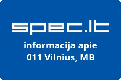 011 Vilnius, MB