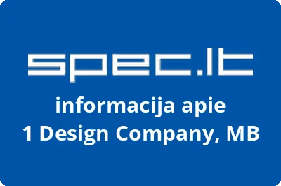 1 Design Company, MB