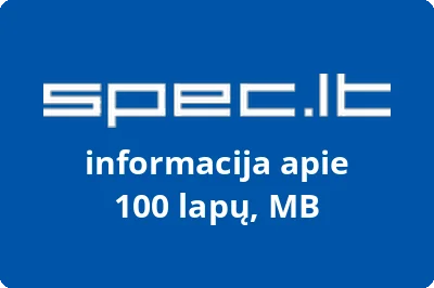 100 lapų, MB