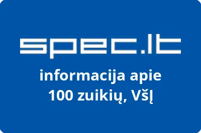 100 zuikių, VŠĮ