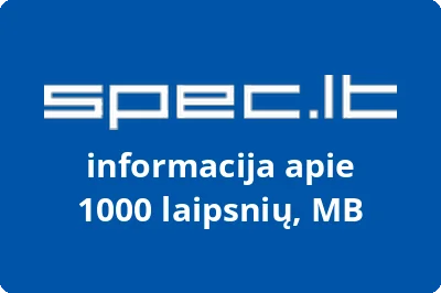 1000 laipsnių, MB
