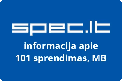 101 sprendimas, MB