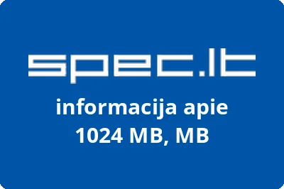 1024,, MB