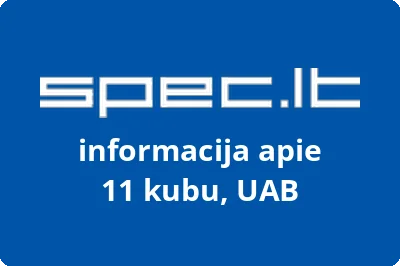 11 kubu, UAB