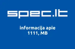 1111, MB | spec.lt