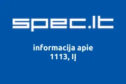 1113, IĮ | spec.lt
