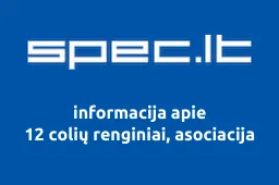 12 colių renginiai, asociacija