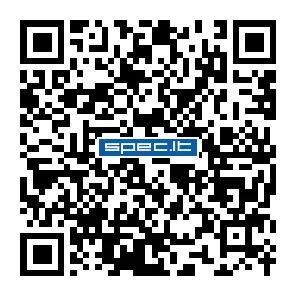 QR kodas | 12-oji Laikinų Metalinių Garažų Statybos ir Eksploatavimo Bendrija | spec.lt