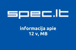 12 v, MB | spec.lt