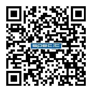 QR kodas | 1201-oji Garažų Statybos ir Eksploatavimo Bendrija | spec.lt