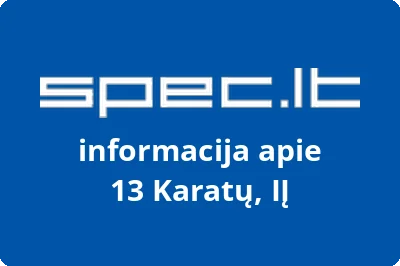 13 karatų, UAB