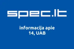 14, UAB | spec.lt