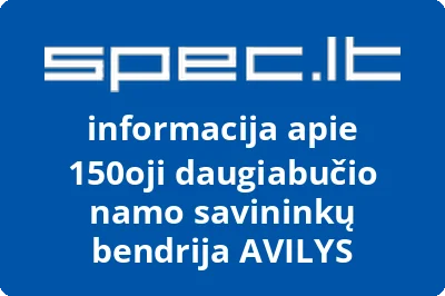 150oji daugiabučio namo savininkų bendrija AVILYS