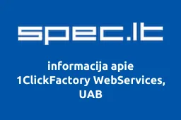 1ClickFactory WebServices, UAB