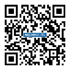 QR kodas | 2 passibus anteire, MB | spec.lt