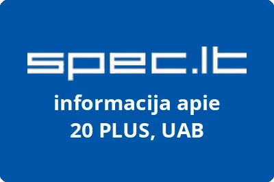 20 plus, UAB