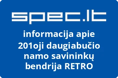 201oji daugiabučio namo savininkų bendrija RETRO