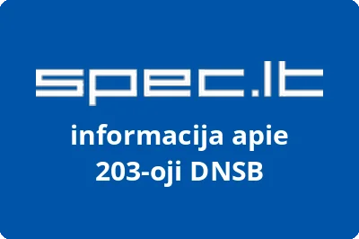 203oji daugiabučių namų savininkų bendrija