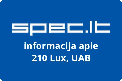 210 Lux, UAB