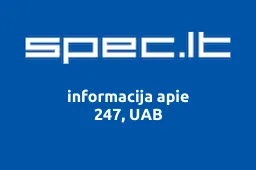 247, UAB | spec.lt