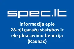 28-oji garažų statybos ir eksploatavimo bendrija (Kaunas)