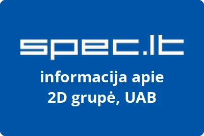 2D grupė, UAB
