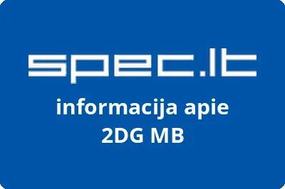 2DG, MB | spec.lt