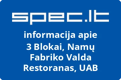 NAMŲ FABRIKO VALDA, UAB