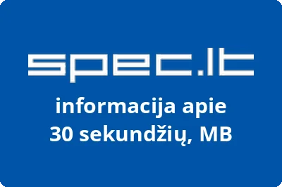 30 sekundžių, MB
