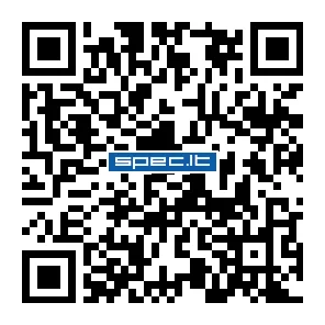 QR kodas | 305-oji gyvenamojo namo statybos bendrija | spec.lt