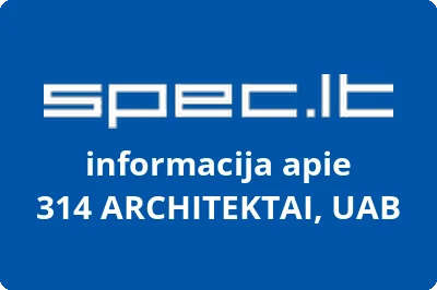 314 ARCHITEKTAI, UAB