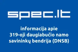319-oji daugiabučio namo savininkų bendrija (DNSB)