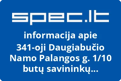 341oji daugiabučio namo Palangos g. 110 butų savininkų bendrija