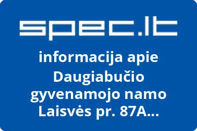Daugiabučio gyvenamojo namo Laisvės pr. 87A savininkų bendrija