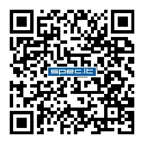 QR kodas | 386-oji daugiabučio namo savininkų bendrija | spec.lt