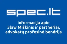 3law Miškinis ir partneriai, advokatų profesinė bendrija | spec.lt