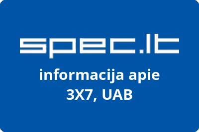 3X7, UAB