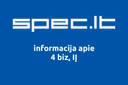 4 biz, IĮ | spec.lt