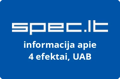 4 efektai, UAB