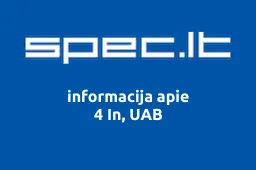 4 In, UAB | spec.lt
