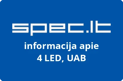 4 LED, UAB