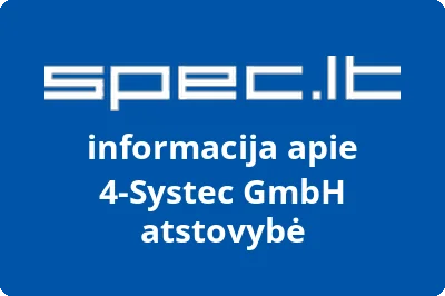 4-Systec GmbH atstovybė