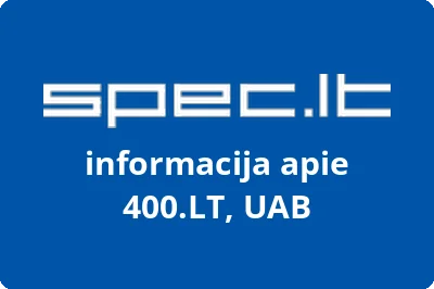 400.LT, UAB