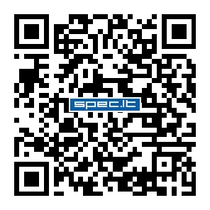 QR kodas | 465-oji garažų statybos ir eksploatavimo bendrija | spec.lt