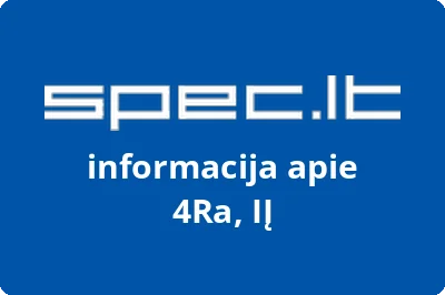 4Ra, IĮ | spec.lt