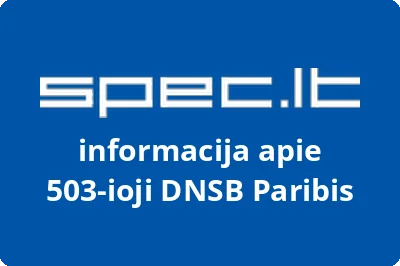 503ioji DNSB Paribis