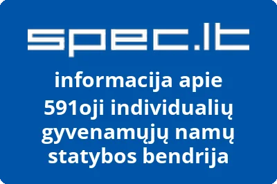 591oji individualių gyvenamųjų namų statybos bendrija