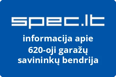 620-oji garažų savininkų bendrija