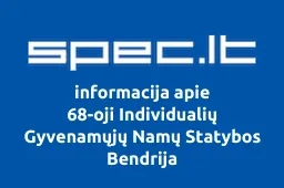 68-oji Individualių Gyvenamųjų Namų Statybos Bendrija