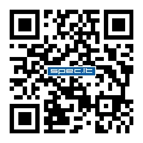 QR kodas | 6mm, IĮ | spec.lt
